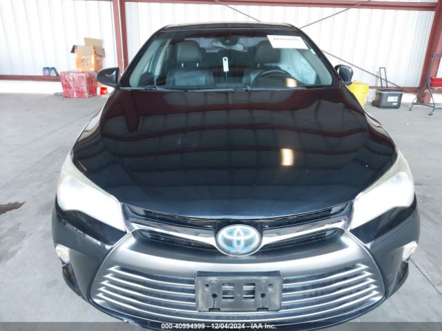 4T1BD1FKXHU228678 Toyota Camry Hybrid Xle