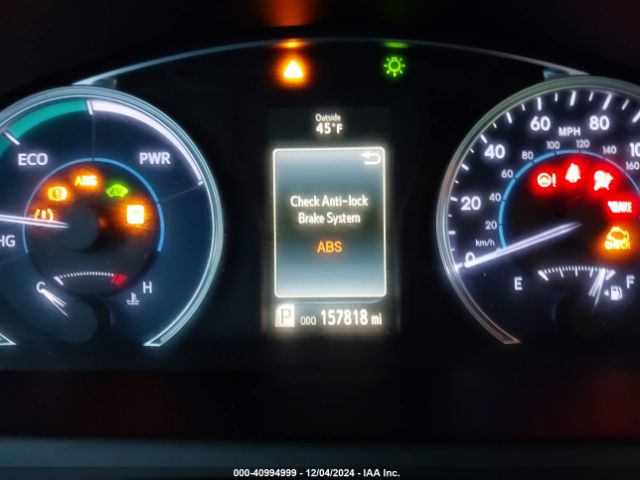 4T1BD1FKXHU228678 Toyota Camry Hybrid Xle