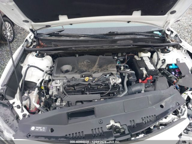 4T1T11BK9MU023222 Toyota Camry Se Awd
