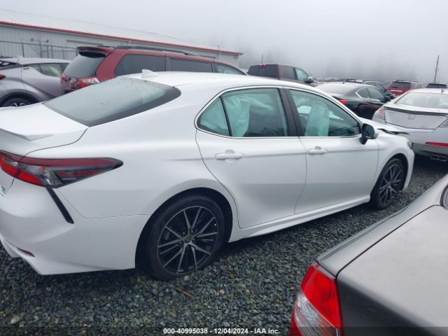 4T1T11BK9MU023222 Toyota Camry Se Awd