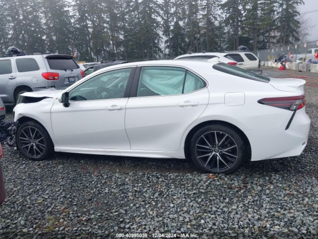 4T1T11BK9MU023222 Toyota Camry Se Awd