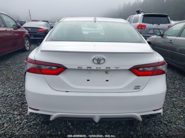 4T1T11BK9MU023222 Toyota Camry Se Awd