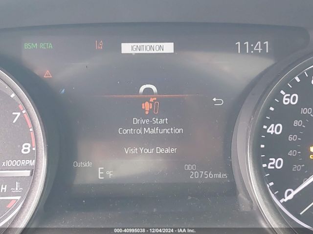 4T1T11BK9MU023222 Toyota Camry Se Awd
