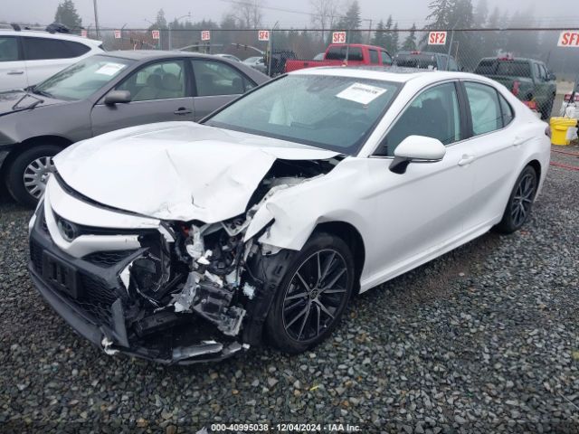 4T1T11BK9MU023222 Toyota Camry Se Awd