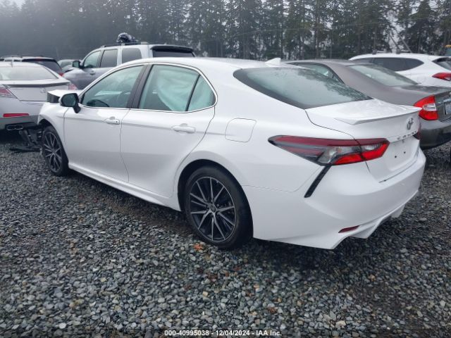 4T1T11BK9MU023222 Toyota Camry Se Awd