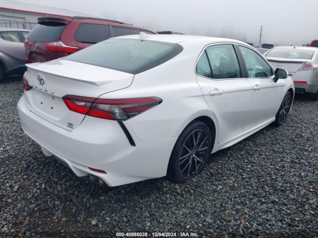 4T1T11BK9MU023222 Toyota Camry Se Awd