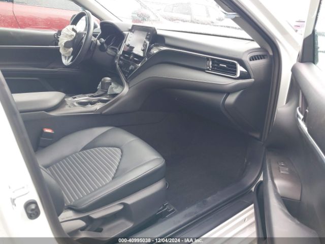 4T1T11BK9MU023222 Toyota Camry Se Awd