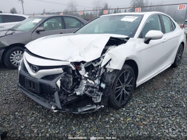4T1T11BK9MU023222 Toyota Camry Se Awd