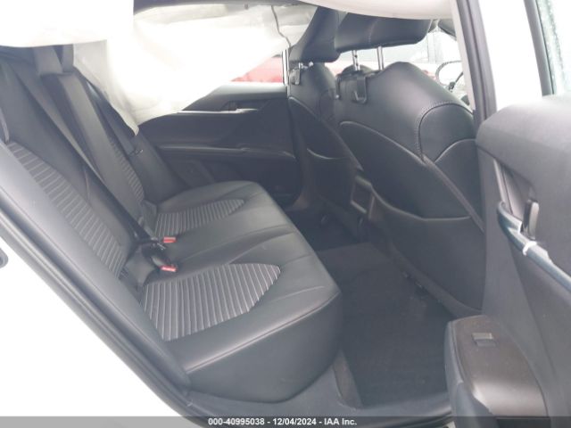 4T1T11BK9MU023222 Toyota Camry Se Awd