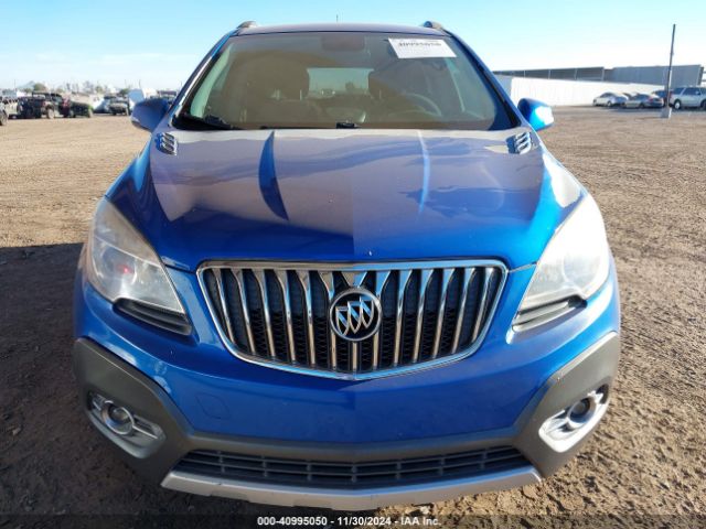 KL4CJBSB6EB519158 Buick Encore Convenience