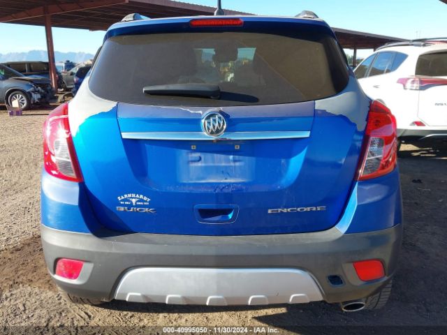 KL4CJBSB6EB519158 Buick Encore Convenience