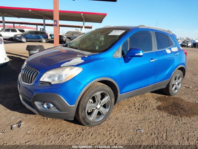 KL4CJBSB6EB519158 Buick Encore Convenience