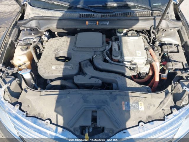 3LN6L2LU7GR624881 Lincoln MKZ HYBRID