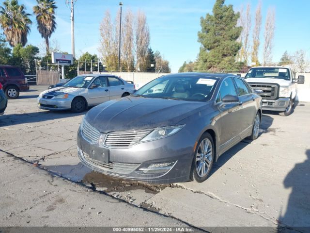 3LN6L2LU7GR624881 Lincoln MKZ HYBRID