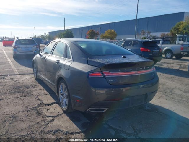 3LN6L2LU7GR624881 Lincoln MKZ HYBRID