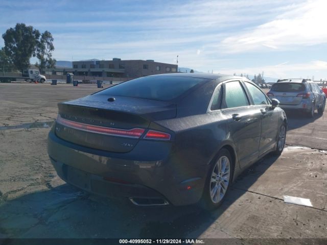 3LN6L2LU7GR624881 Lincoln MKZ HYBRID