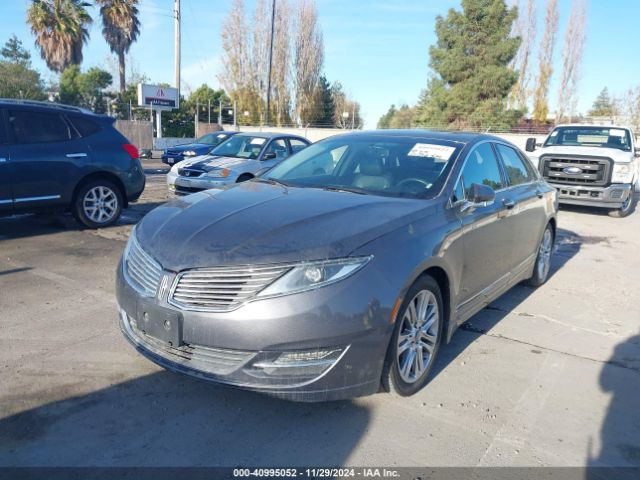 3LN6L2LU7GR624881 Lincoln MKZ HYBRID