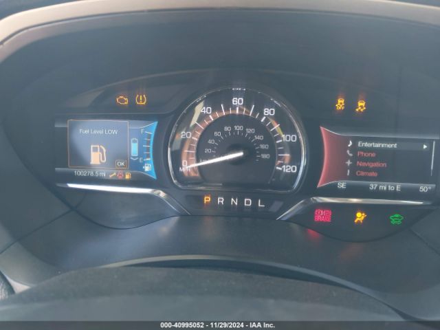 3LN6L2LU7GR624881 Lincoln MKZ HYBRID