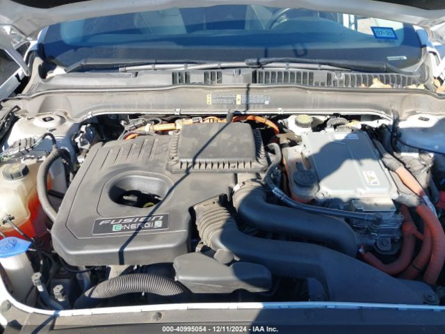 3FA6P0SU9FR253600 Ford Fusion Energi Titanium