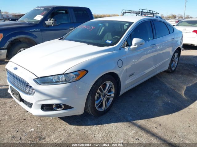 3FA6P0SU9FR253600 Ford Fusion Energi Titanium