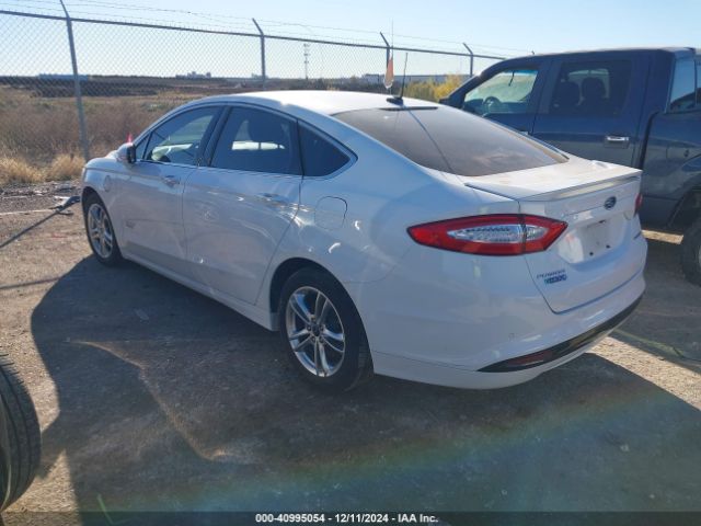 3FA6P0SU9FR253600 Ford Fusion Energi Titanium