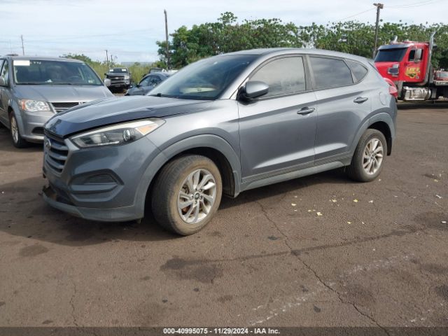 2018 HYUNDAI TUCSON KM8J23A42JU624681 Photo 1