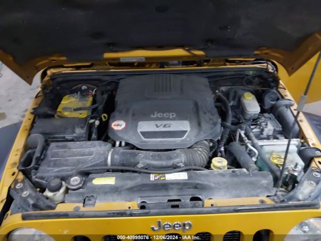 1C4BJWFG1EL287030 Jeep Wrangler Unlimited Rubicon