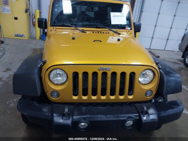 1C4BJWFG1EL287030 Jeep Wrangler Unlimited Rubicon