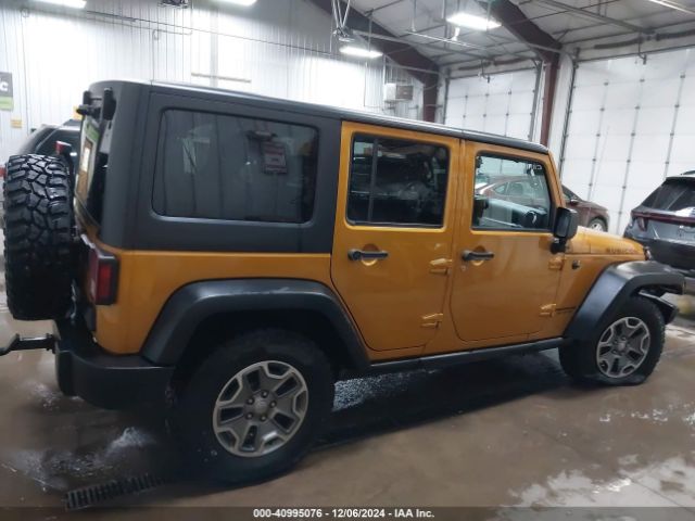 1C4BJWFG1EL287030 Jeep Wrangler Unlimited Rubicon
