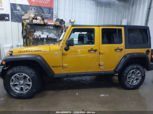 1C4BJWFG1EL287030 Jeep Wrangler Unlimited Rubicon