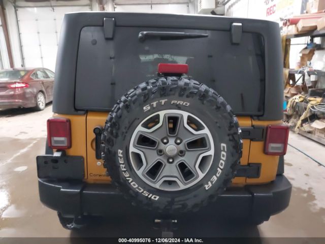 1C4BJWFG1EL287030 Jeep Wrangler Unlimited Rubicon