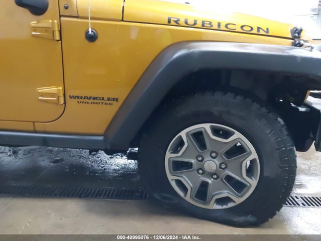 1C4BJWFG1EL287030 Jeep Wrangler Unlimited Rubicon