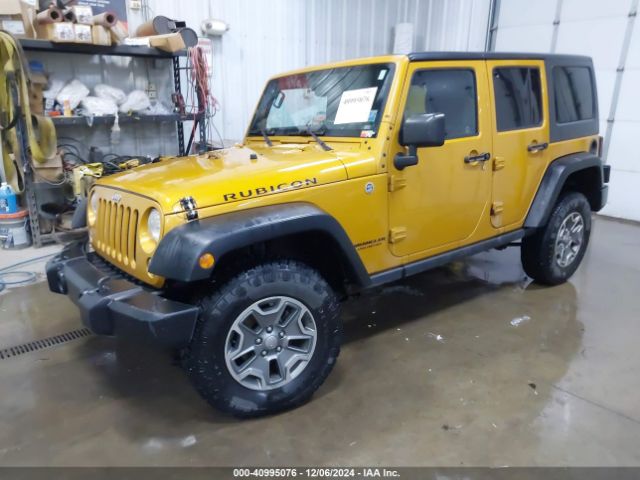 1C4BJWFG1EL287030 Jeep Wrangler Unlimited Rubicon