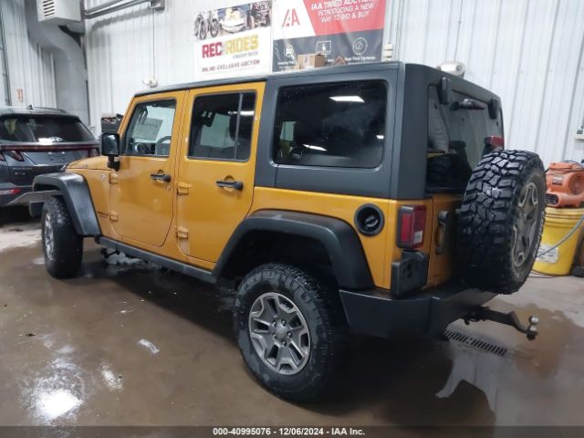 1C4BJWFG1EL287030 Jeep Wrangler Unlimited Rubicon