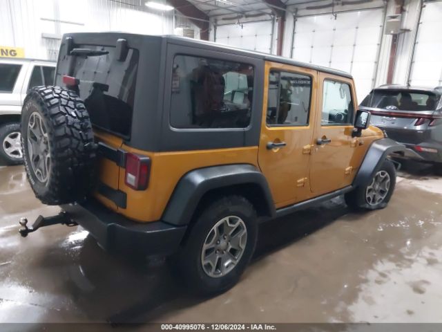 1C4BJWFG1EL287030 Jeep Wrangler Unlimited Rubicon