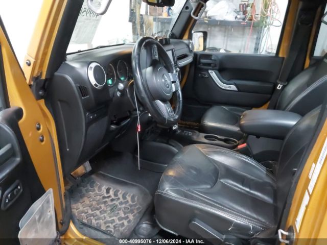 1C4BJWFG1EL287030 Jeep Wrangler Unlimited Rubicon