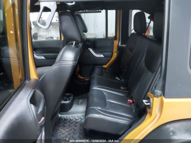 1C4BJWFG1EL287030 Jeep Wrangler Unlimited Rubicon