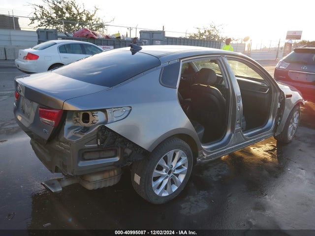 KIA OPTIMA EX 2016 5XXGU4L39GG054521 Image 4