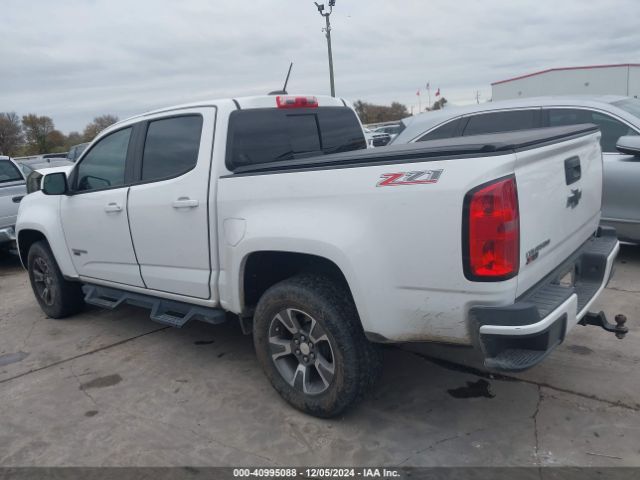 1GCGSDE34G1363697 Chevrolet Colorado Z71