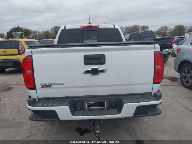1GCGSDE34G1363697 Chevrolet Colorado Z71