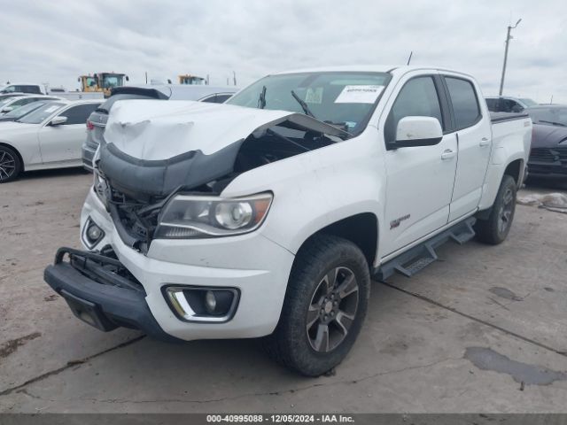 1GCGSDE34G1363697 Chevrolet Colorado Z71