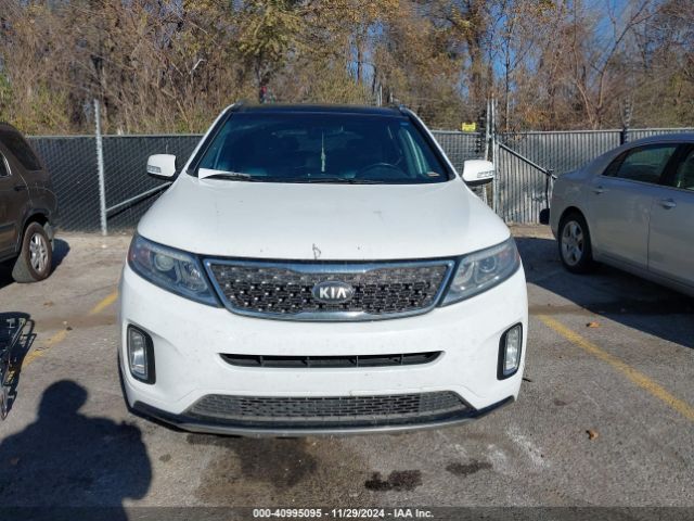 5XYKW4A78EG489081 KIA Sorento Limited V6