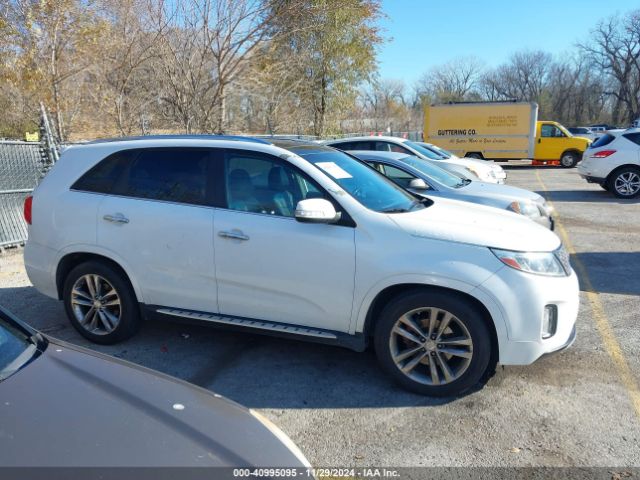 5XYKW4A78EG489081 KIA Sorento Limited V6