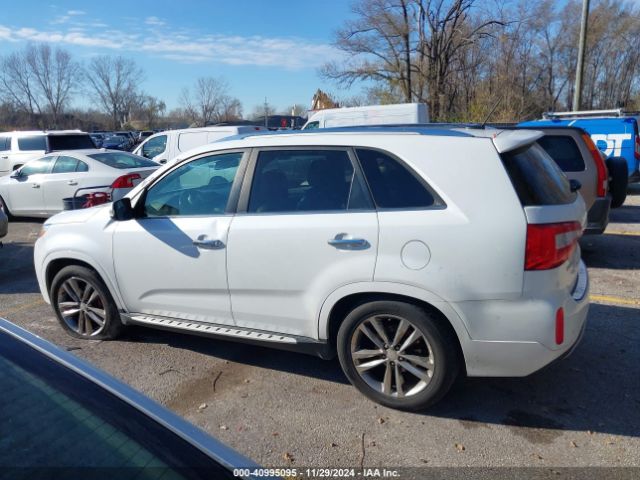 5XYKW4A78EG489081 KIA Sorento Limited V6