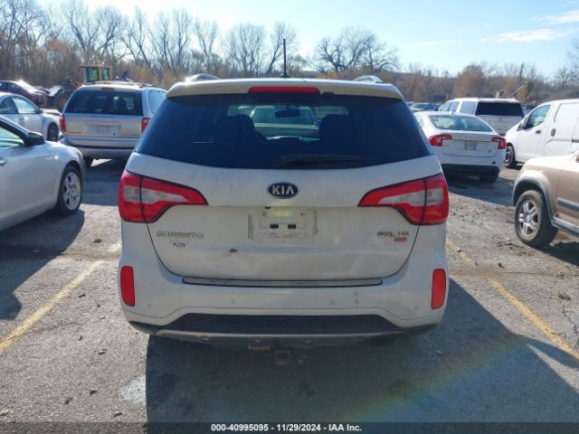 5XYKW4A78EG489081 KIA Sorento Limited V6