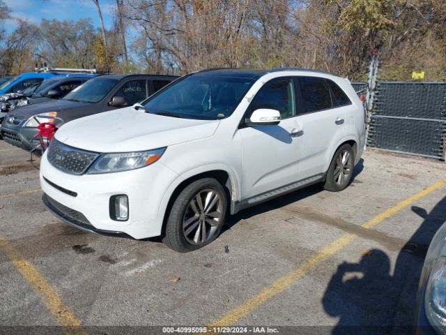 5XYKW4A78EG489081 KIA Sorento Limited V6