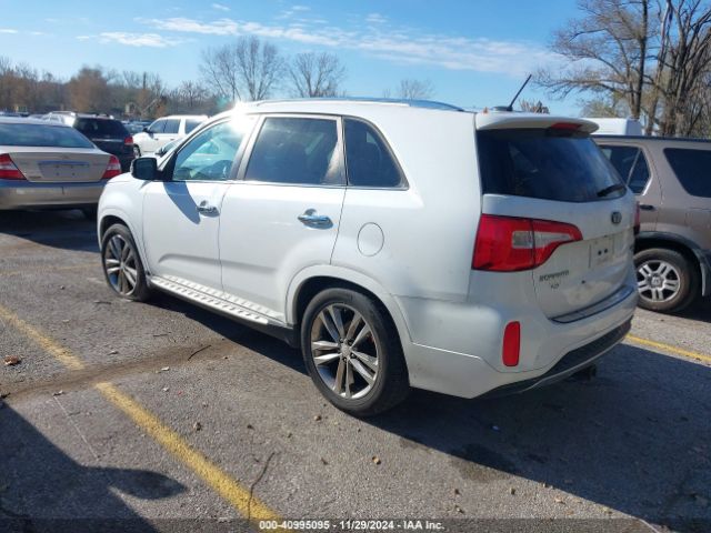 5XYKW4A78EG489081 KIA Sorento Limited V6