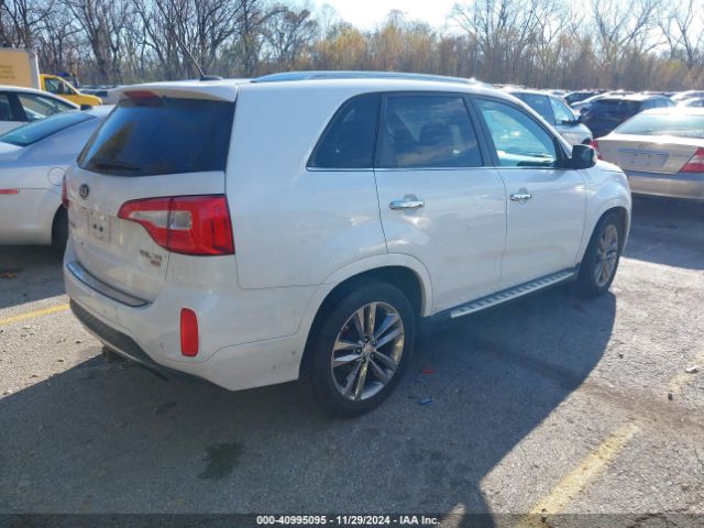 5XYKW4A78EG489081 KIA Sorento Limited V6