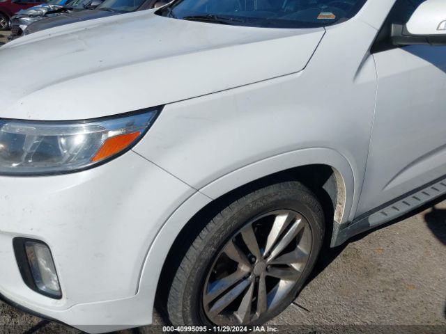 5XYKW4A78EG489081 KIA Sorento Limited V6