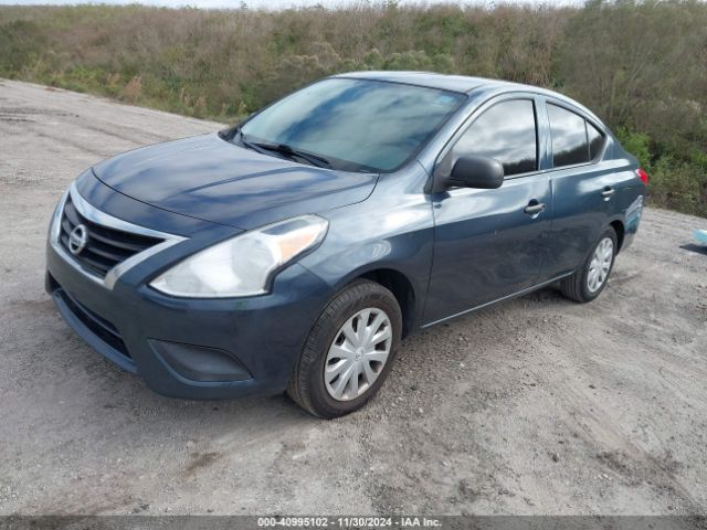 3N1CN7AP7FL814941 Nissan Versa 1.6 S